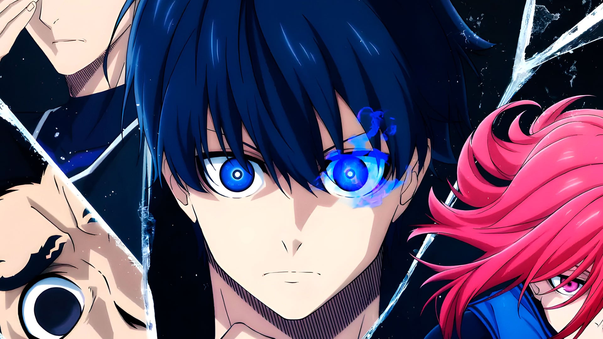 Blue Lock ganha data de estreia e um novo trailer - Anime United